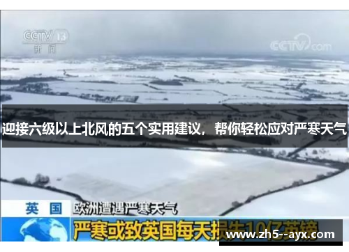 迎接六级以上北风的五个实用建议,帮你轻松应对严寒天气 迎接六级以上北风的五个实用建议,帮你轻松应对严寒天气
