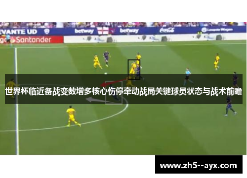 世界杯临近备战变数增多核心伤停牵动战局关键球员状态与战术前瞻