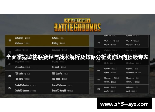 全面掌握欧协联赛程与战术解析及数据分析助你迈向顶级专家